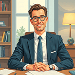 Illustration von Leon